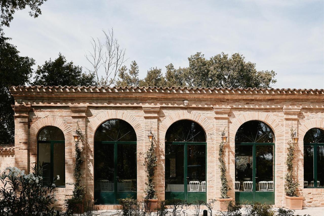 Hotel Palazzo Viviani Castello Di Montegridolfo Exterior foto